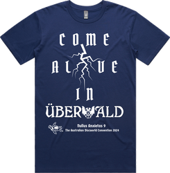 Come Alive in Uberwald T-Shirt