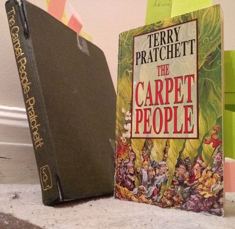 The Carpet People - 1971 and 1992 versions