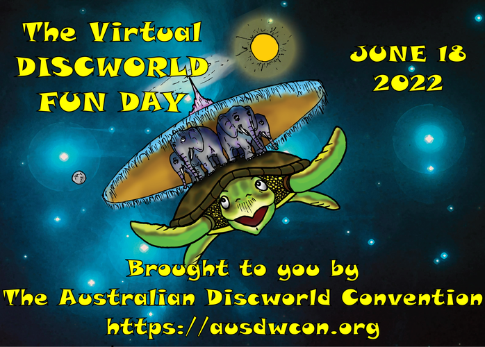 Virtual Discworld Fun Day - 18th June 2022