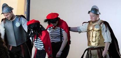 Learn The Words! Mimes are arrested.