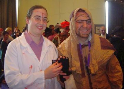 Two Igors with a Spare Hand (from the 2007 Australian Discworld Convention)